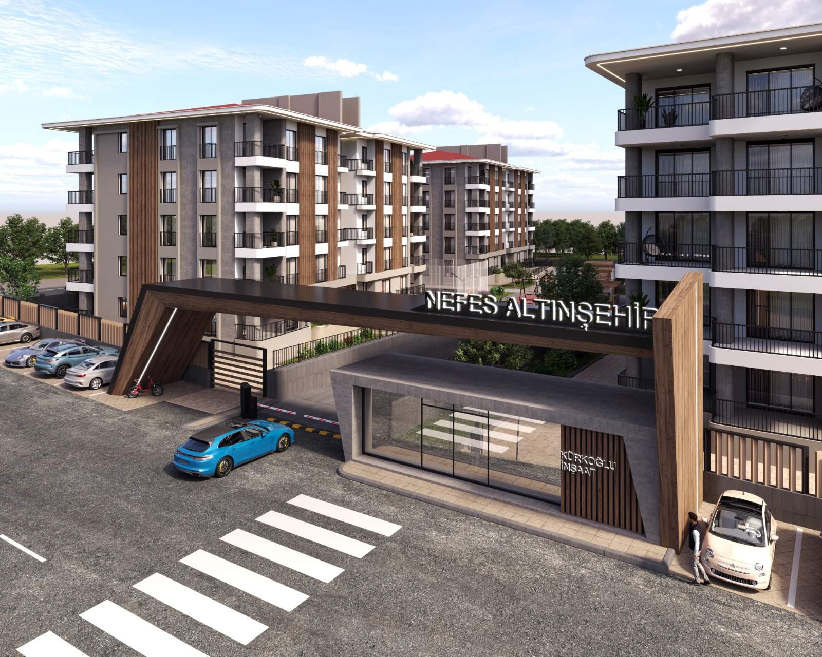 Nefes Altınşehir Adıyaman Site Yönetimi