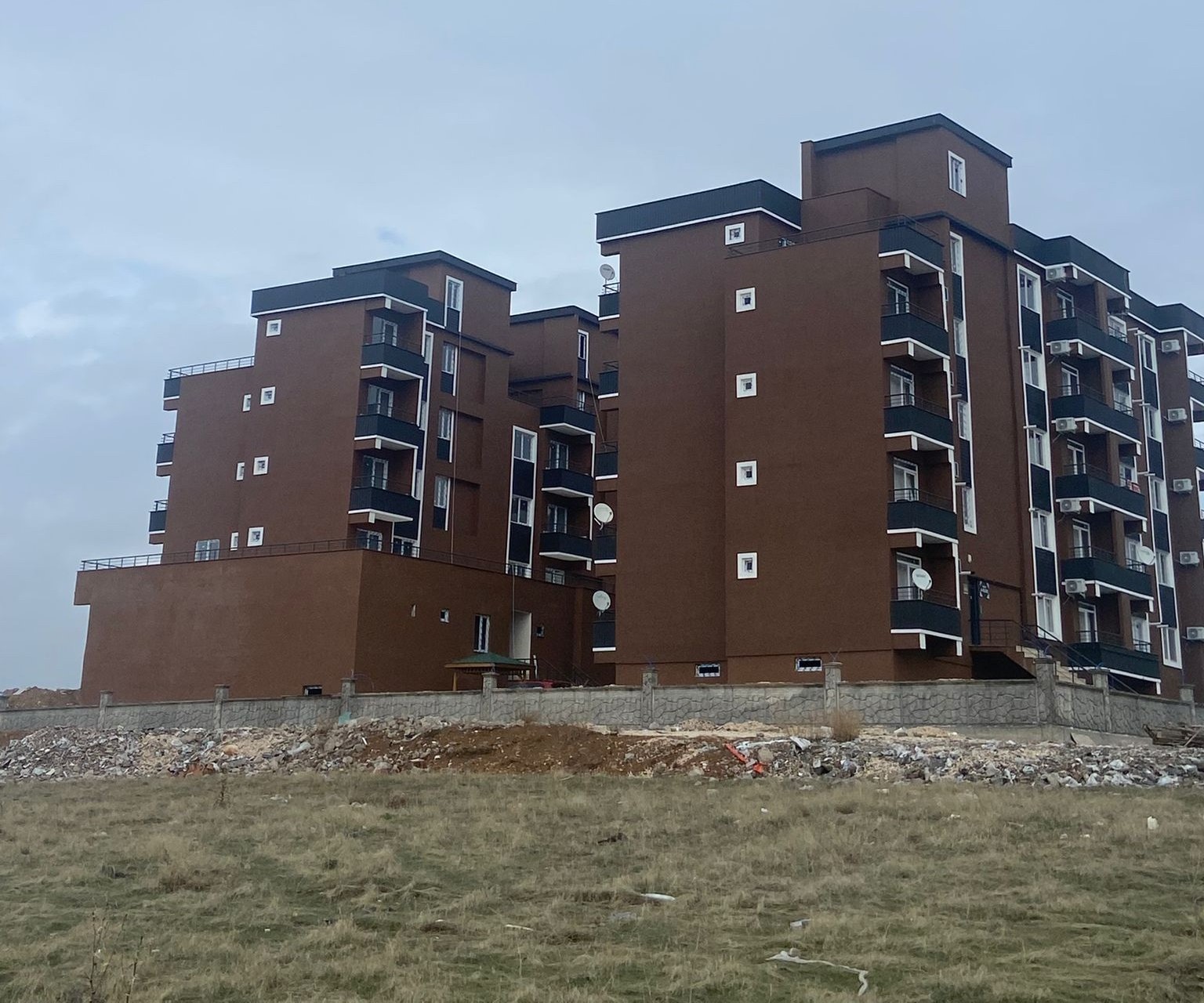 Kürkoğlu İnşaat Adıyaman Site Yönetimi